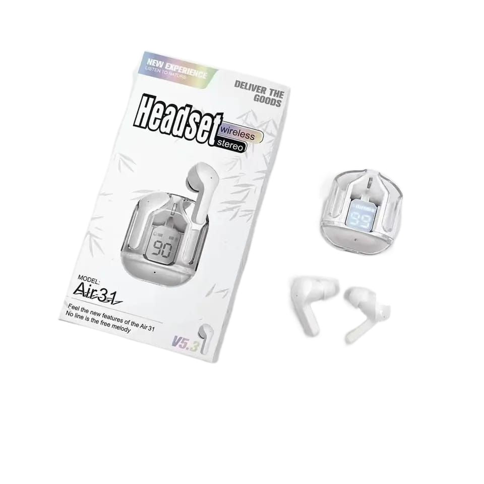 Transparent Earbuds Air 31 TWS Earbuds