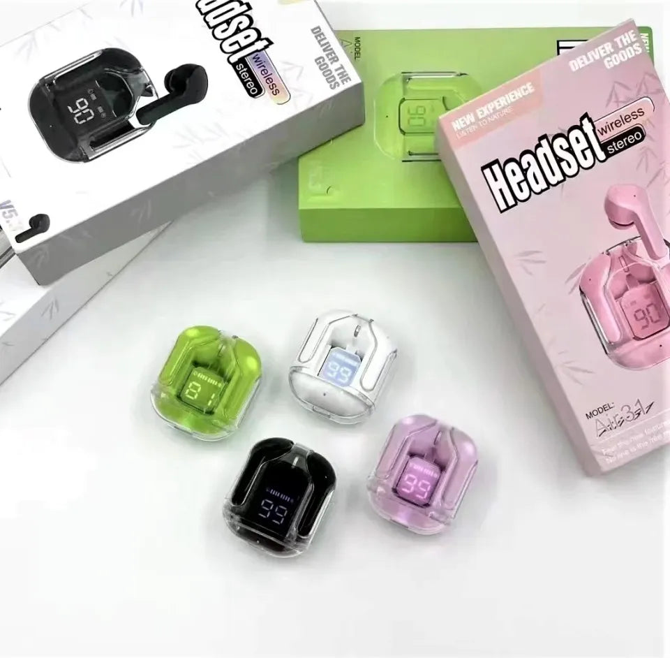 Transparent Earbuds Air 31 TWS Earbuds