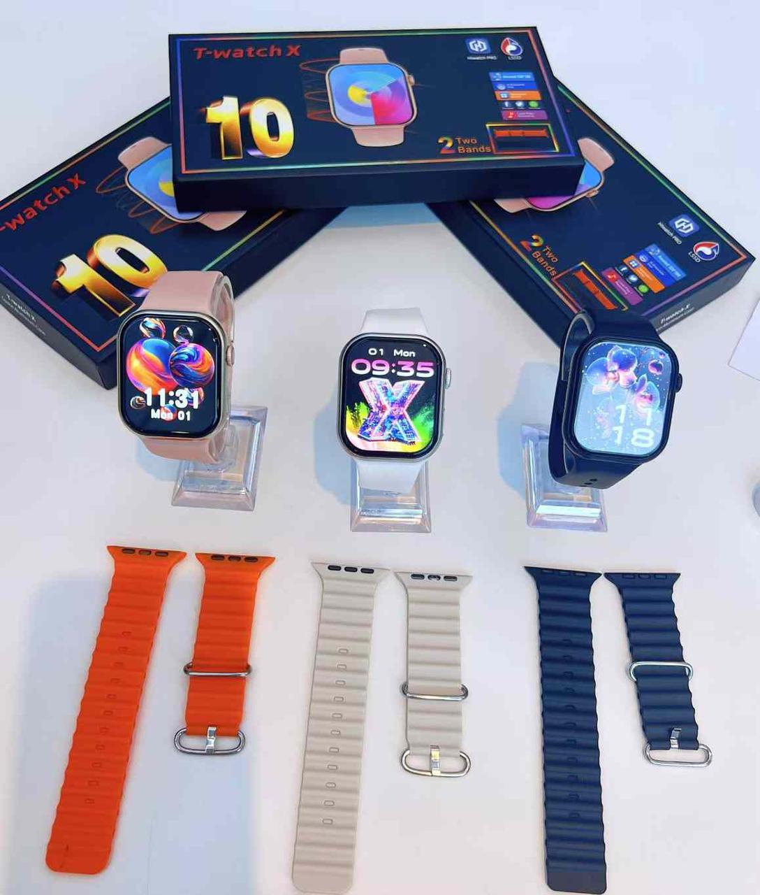 T-Watch X Smartwatch