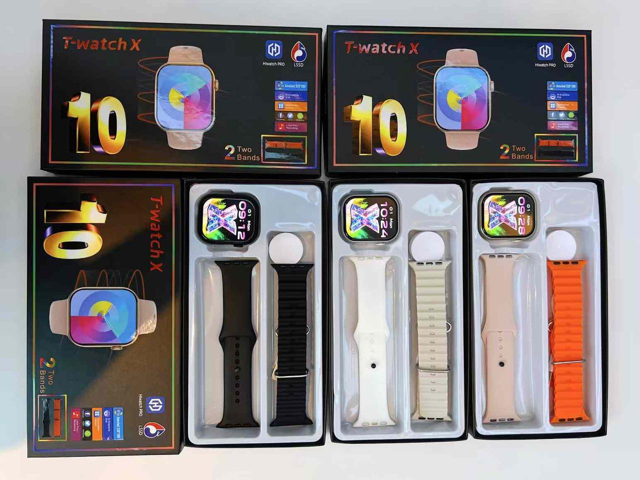 T-Watch X Smartwatch