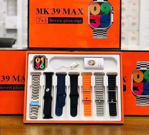 MK39 Max 7+1 Smart Watch – Style and Performance in One