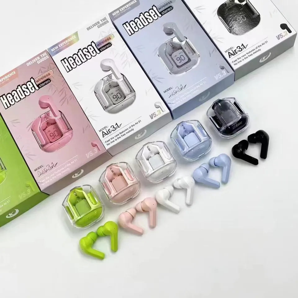 Transparent Earbuds Air 31 TWS Earbuds