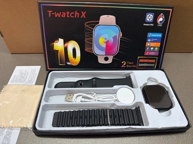 T-Watch X Smartwatch