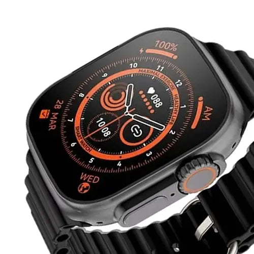 KW900 Ultra 2 Smartwatch – HD Display – Wireless Charging – BT Calling