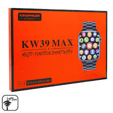 MK39 Max 7+1 Smart Watch – Style and Performance in One